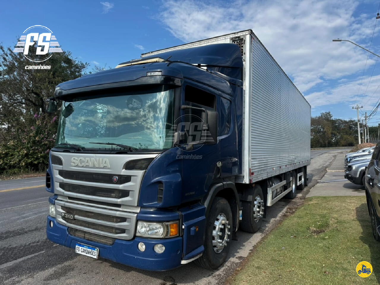 CAMINHAO SCANIA SCANIA P310 Baú Furgão Cavalo 6x2 FS Caminhões PIEDADE SÃO PAULO SP